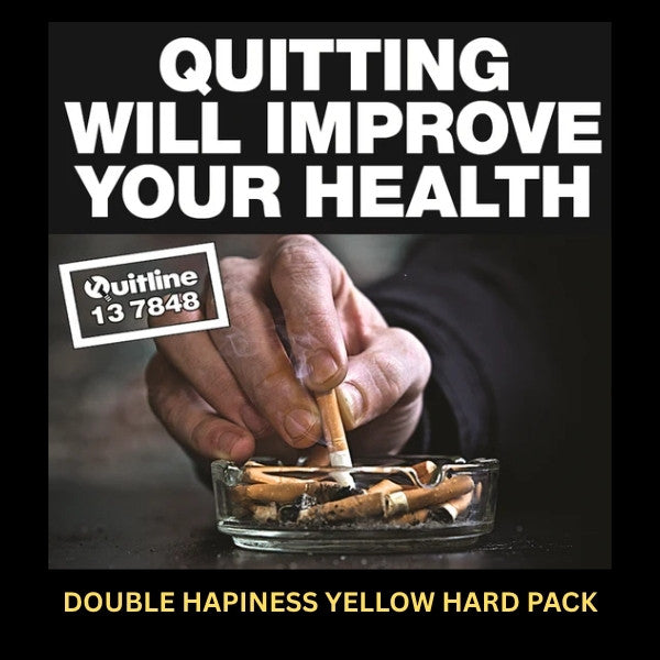 Buy Double Hapiness Yellow Hard Pack Cigarettes 20s 10 Packs Cigarettes Online