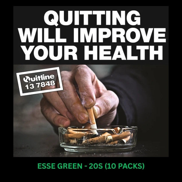 Esse Green 20s (10 Pack)