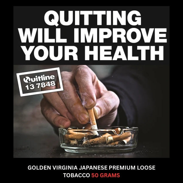 Golden Virginia Japanese Premium Loose Tobacco 50 Grams Cigarette Online