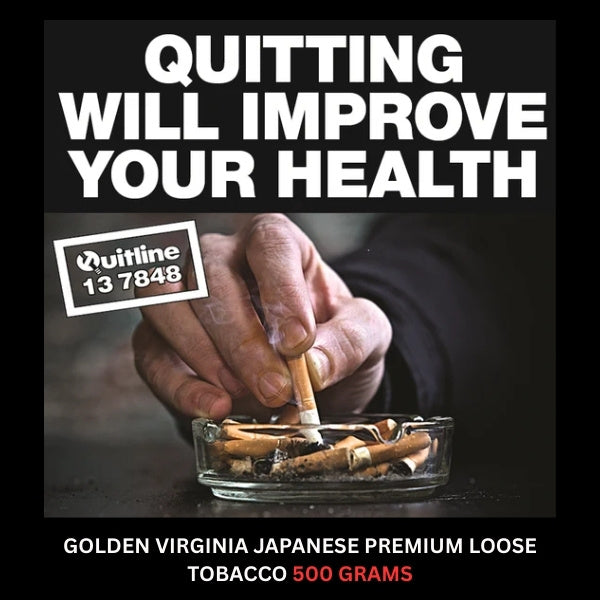 Golden Virginia Japanese Premium Loose Tobacco 500 Grams ( 10x 50 Gr)
