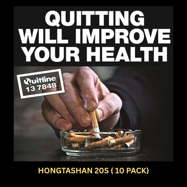 Buy Hongtashan Cigarettes 20s 10 Packs Cigarettes Online