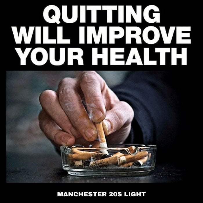 Manchester Cigarettes 20s Light (10 Pack)