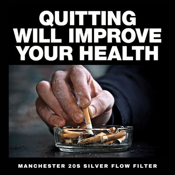 Manchester 20s Silver Flow Filter (10 Pack)
