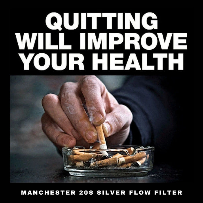 Manchester 20s Silver Flow Filter (10 Pack)