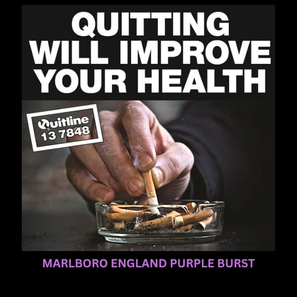 Marlboro Cigarettes England Purple Burst 20s 10 Packs Cigarettes Online